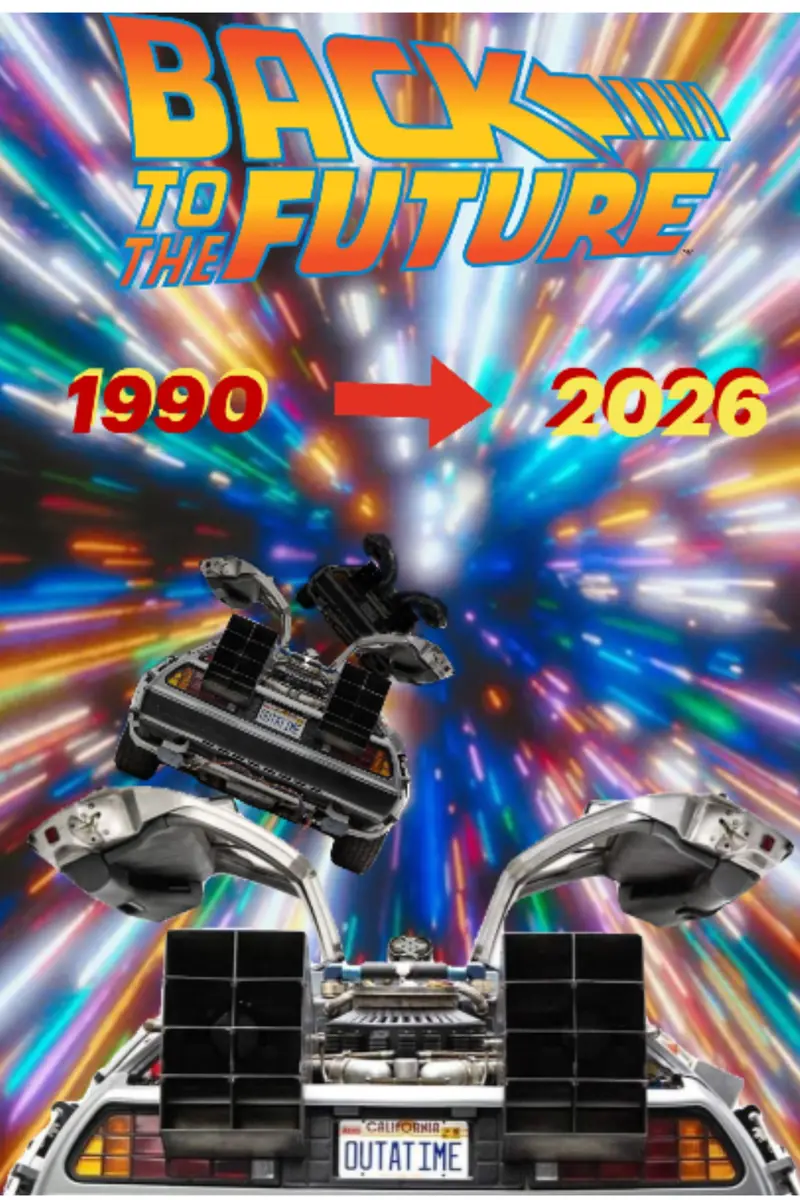 Back to the Future · Falkonergårdens Gymnasium, Frederiksberg