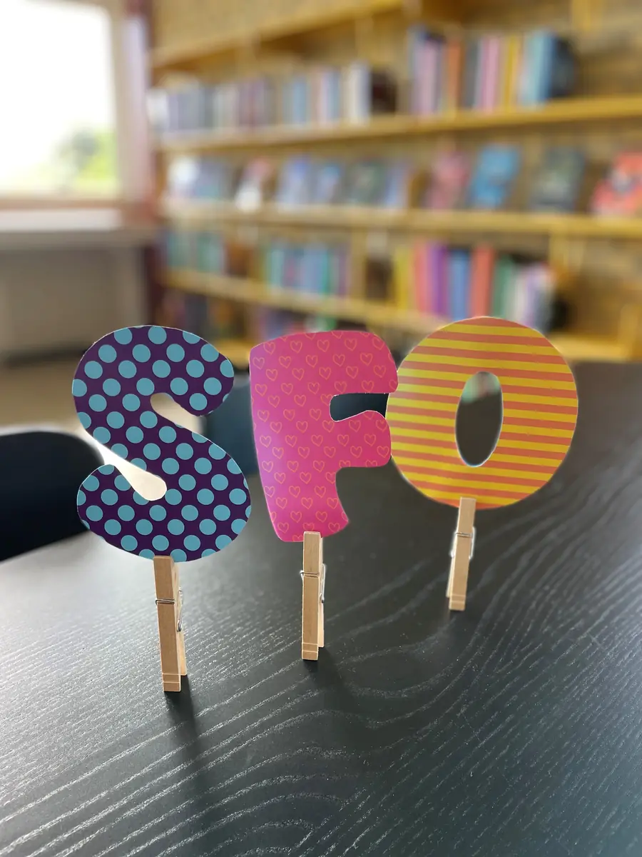 SFO in der Bibliothek — Dianalund Bibliotek, Dianalund