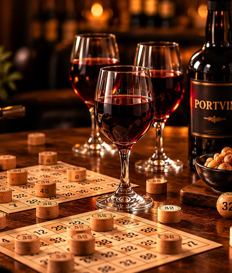 Port Wine & Trivia · The Upper Hill, Slagelse
