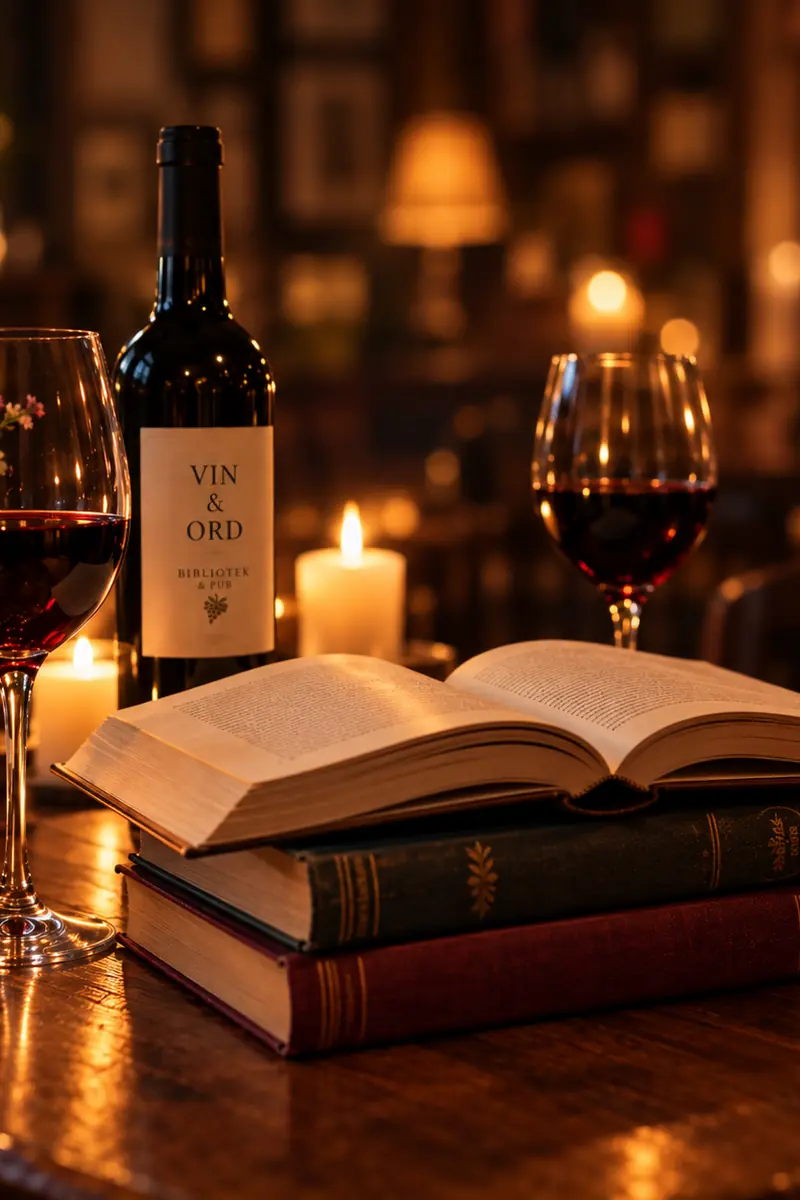 Words & Wine · The Upper Hill, Slagelse