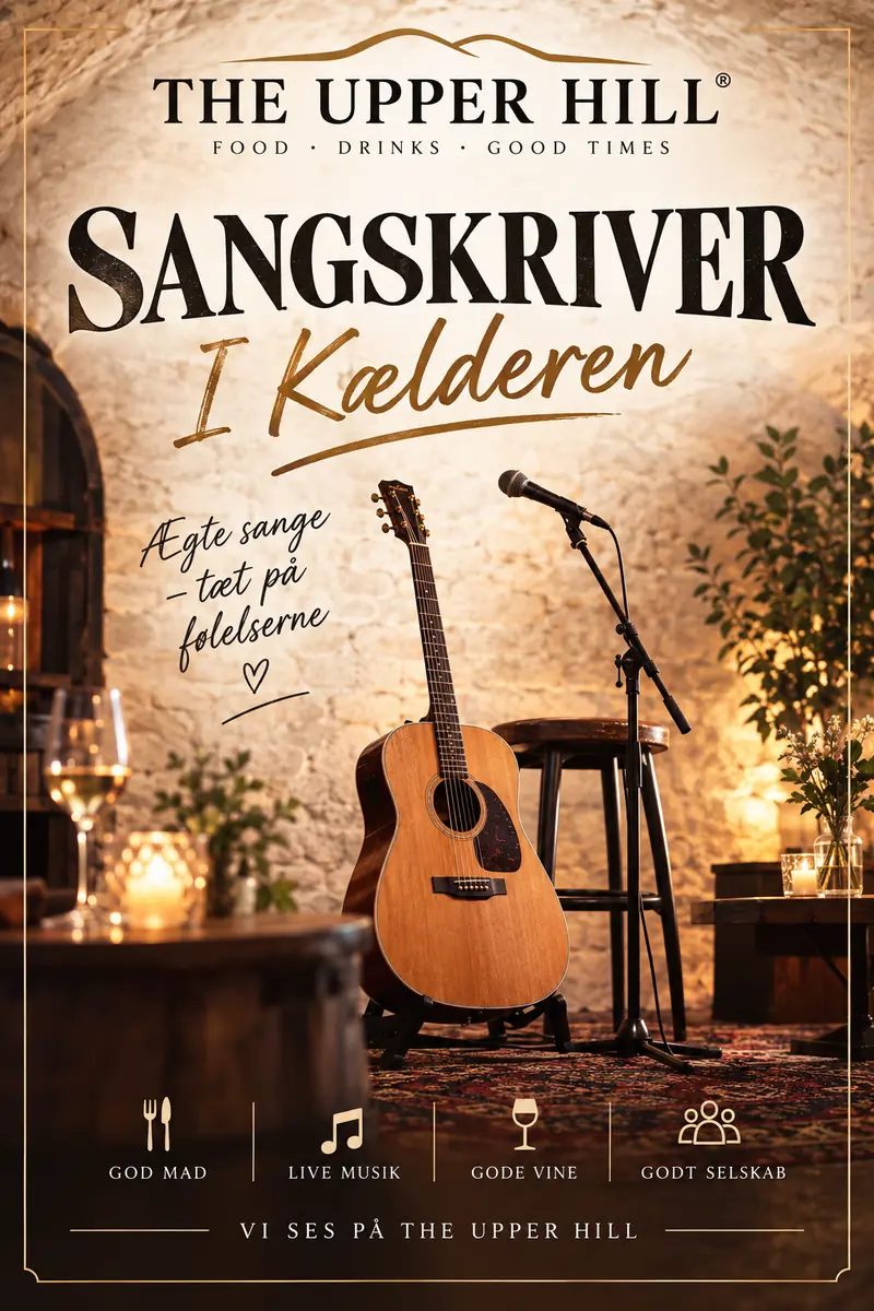 Songwriting in the Cellar - Torrent Sound (Frederik Damhus) · The Upper Hill, Slagelse