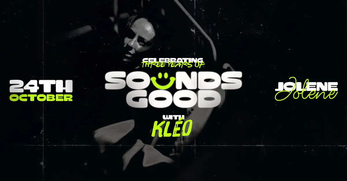 Sounds Good 3rd Birthday with Kléo (NL) · Jolene, København