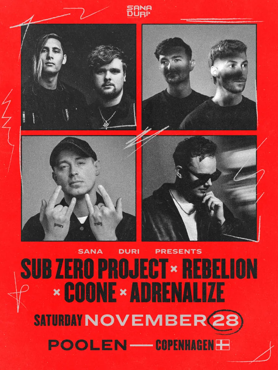 Sub Zero project · Poolen, Copenhagen