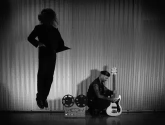 Twin Noir + Violence · Råhuset, Copenhagen