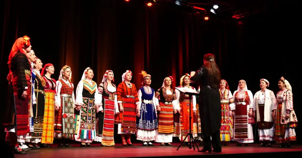 Bulgarian Voices Angelite · TRAIN, Aarhus