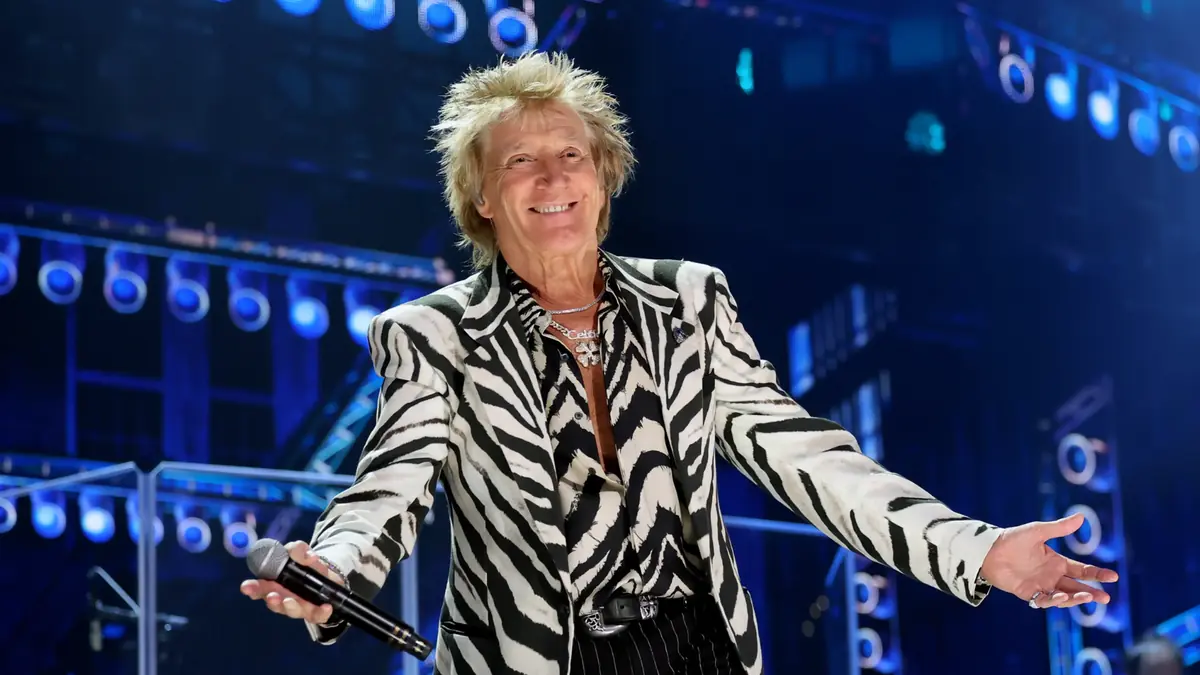 Rod Stewart: The Final Encore · Royal Arena, Copenhagen