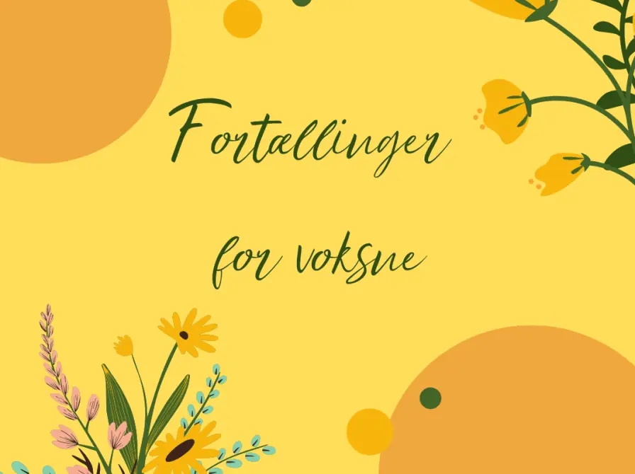 Fortællinger for voksne — Lystrup Bibliotek, Lystrup