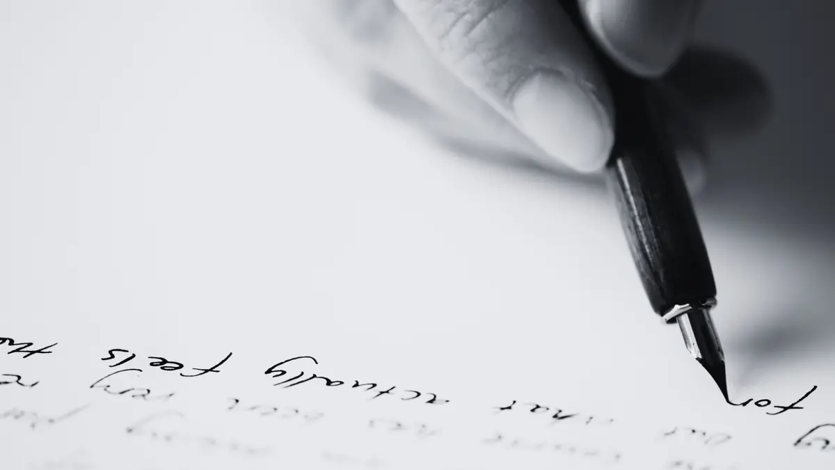 An Evening with Letter Writing — Sorø Bibliotek, Sorø