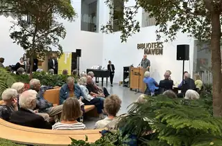 Bogtorsdag i oktober, Aarhus