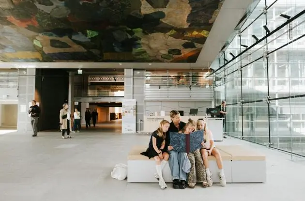 Magical autumn holiday - Tuesday · Det Kgl. Bibliotek, Copenhagen