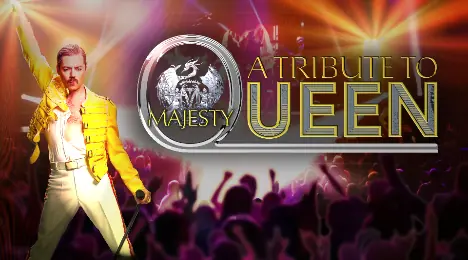 Concert: Majesty A Tribute to Queen (U.K) · Haderslevhus, Haderslev