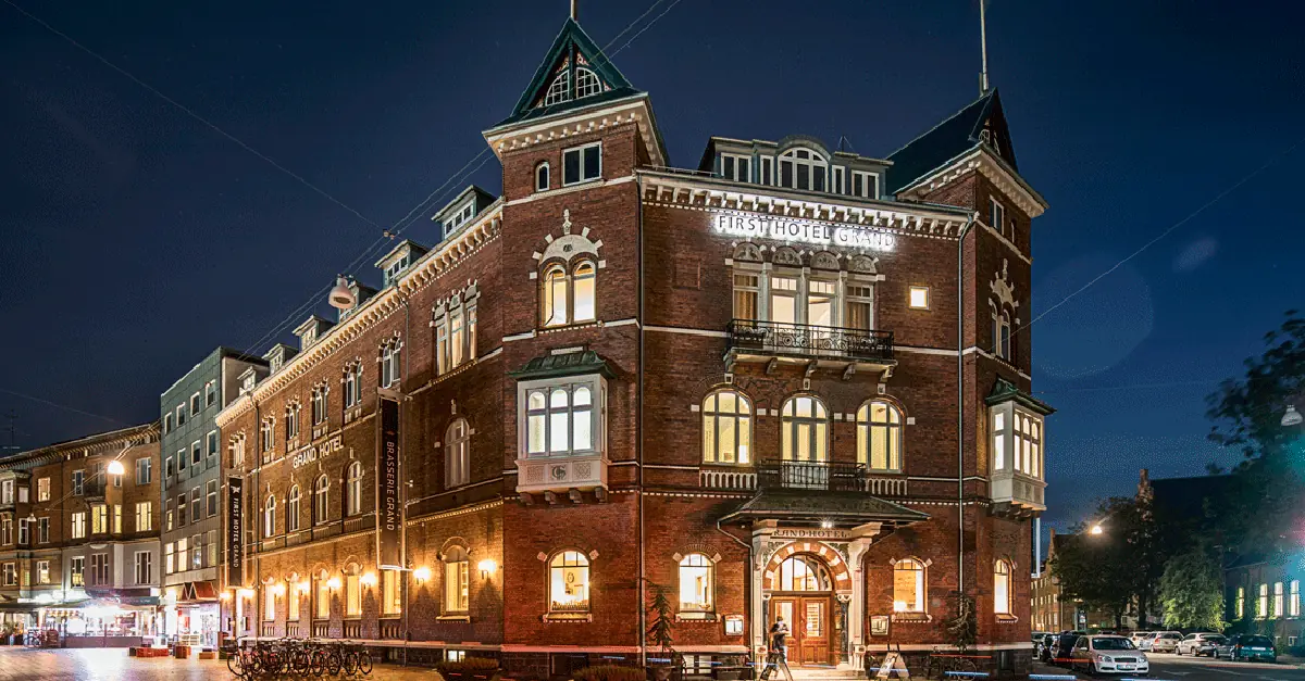 Silvester im Grand Hotel · Grand Hotel Odense, Odense