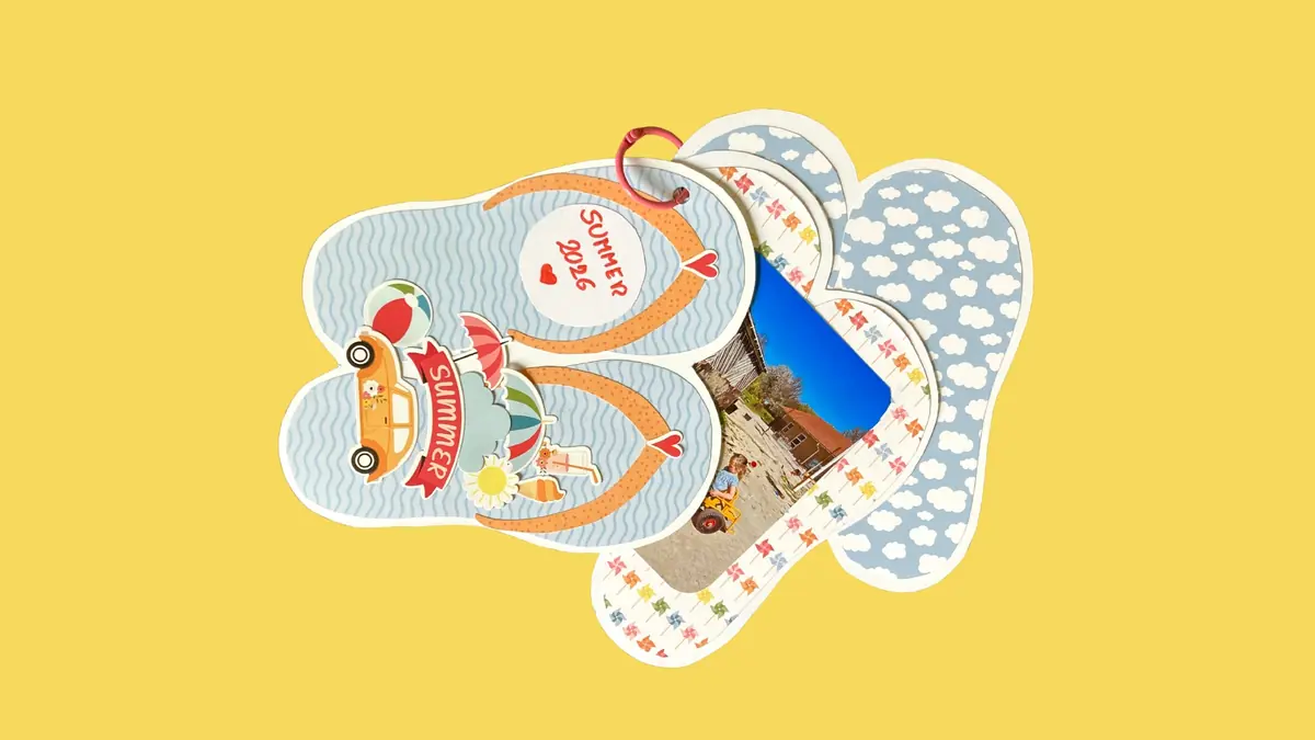 Workshop: Scrapbooking med dine ferieminder — Sorø Bibliotek, Sorø