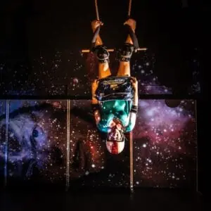 Faldet · Teater Momentum, Odense