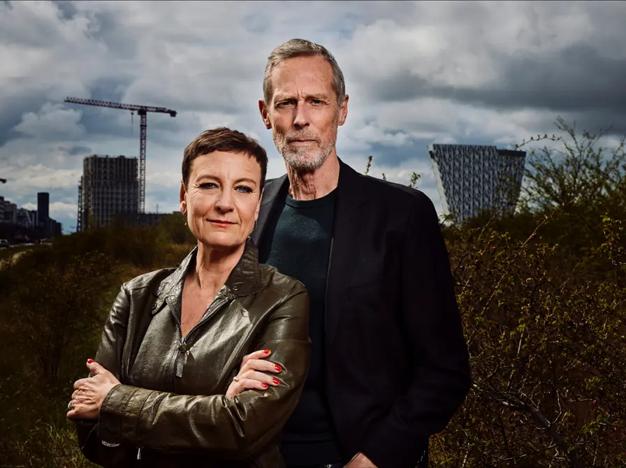 Forfatteraften med Janni Pedersen og Kim Faber — Holstebro Bibliotek, Holstebro