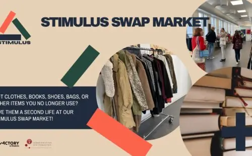 Stimulus Swap Market · Studenterhuset, Copenhagen