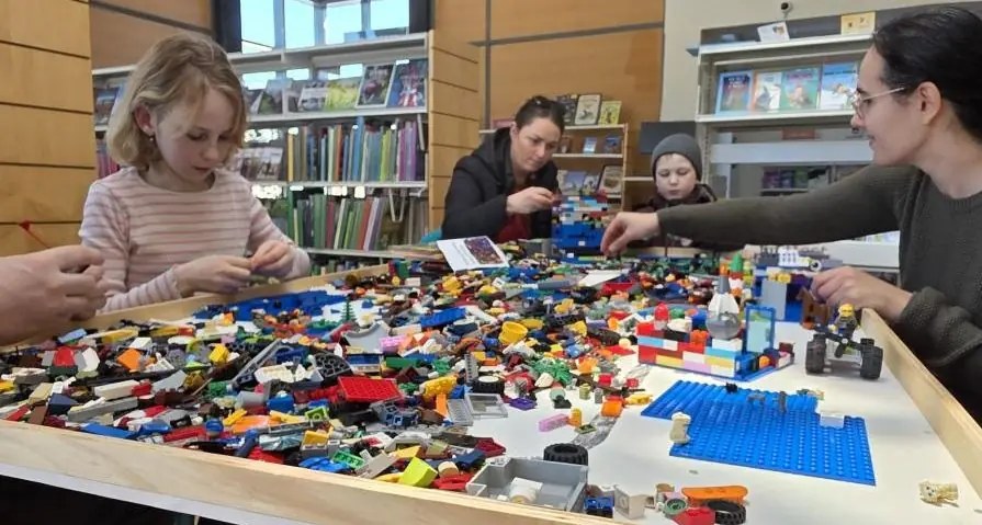 Autumn Holiday: Build Lego at Trekanten · Trekanten - Bibliotek og Kulturhus, Aalborg