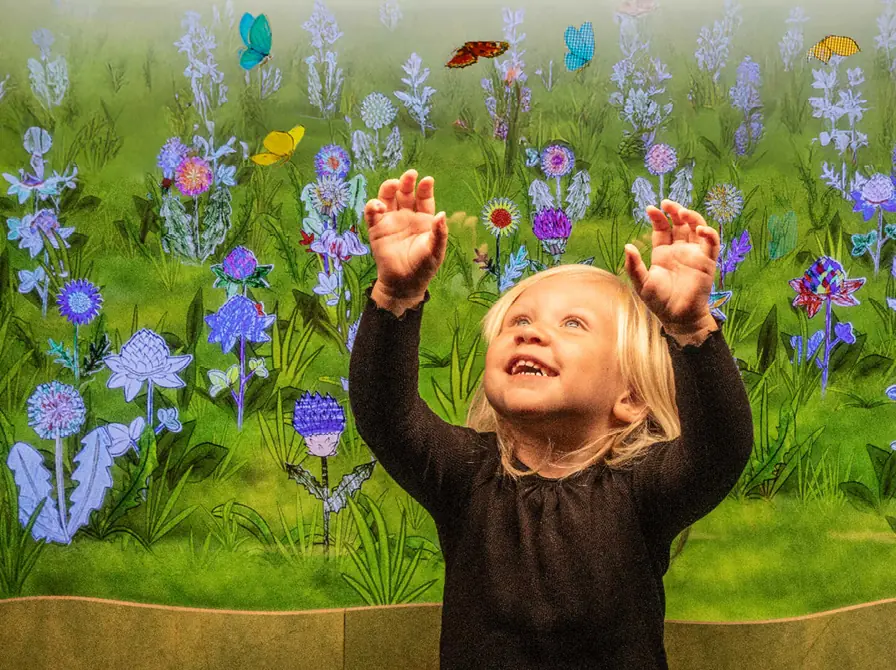 Legedalen – bliv venner med naturen — Holstebro Bibliotek, Holstebro
