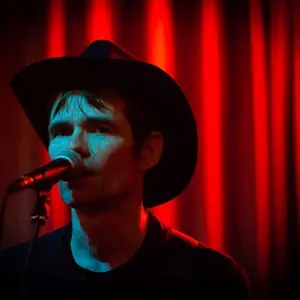 Andreas S. Jensen Music · Vespa Bar & Cafe, Frederiksberg