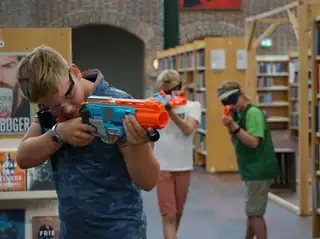 Nerf Battle