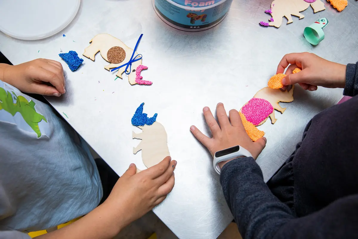 Make Your Own Stop Motion Film with Coding Pirates · Hovedbiblioteket, Viborg