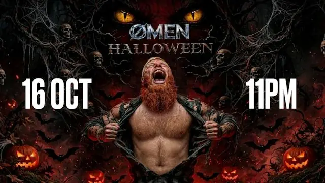 ØMEN Halloween · MIRROR Nightclub, Copenhagen