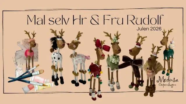 Mal din egen Hr & Fru Rudolf · Medusa-Copenhagen, København