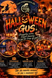 Halloween Sauna Session Øster Hurup - 12:00-13:30