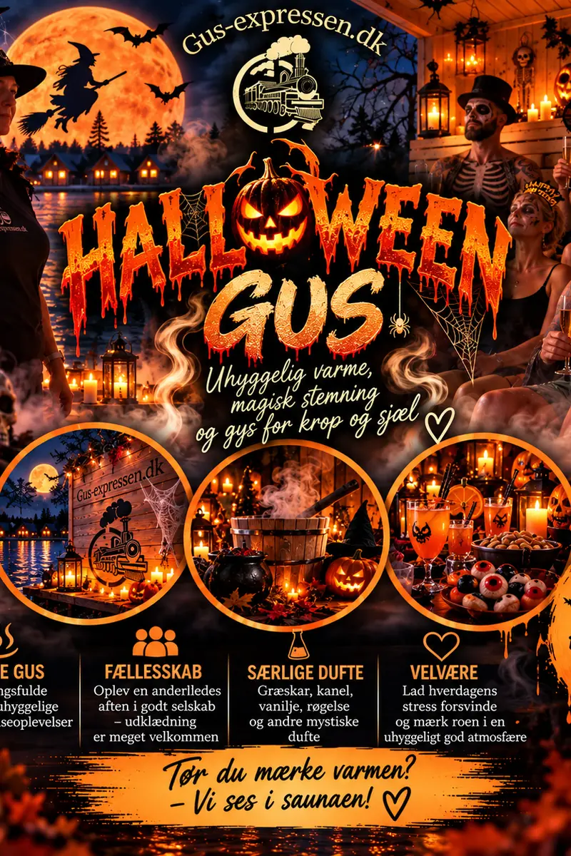 Halloween Sauna Session Øster Hurup - 12:00-13:30 · Havnen Øster Hurup, Hadsund