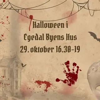 Halloween 2026 - Mareridts-huset at Egedal Byens Hus
