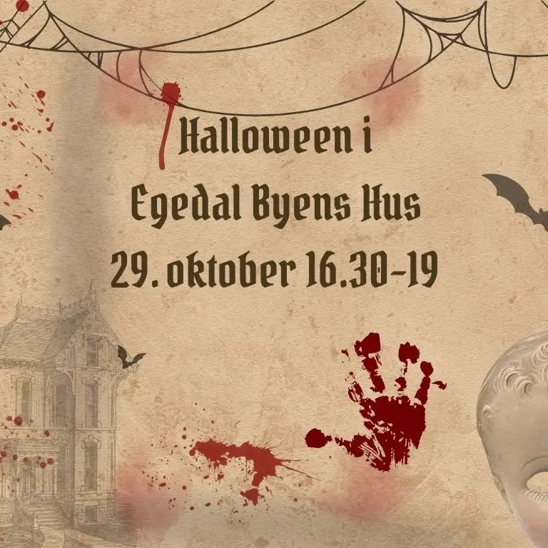 Halloween 2026 - Mareridts-huset at Egedal Byens Hus · Egedal Byens Hus, Kokkedal