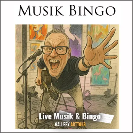 Bingo with Bodega Hits! · Gallery ArtTour, Hillerød