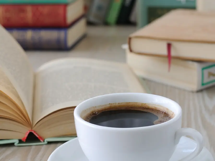 Bog-Café for læseklubber i Ulfborg — Ulfborg Bibliotek, Ulfborg