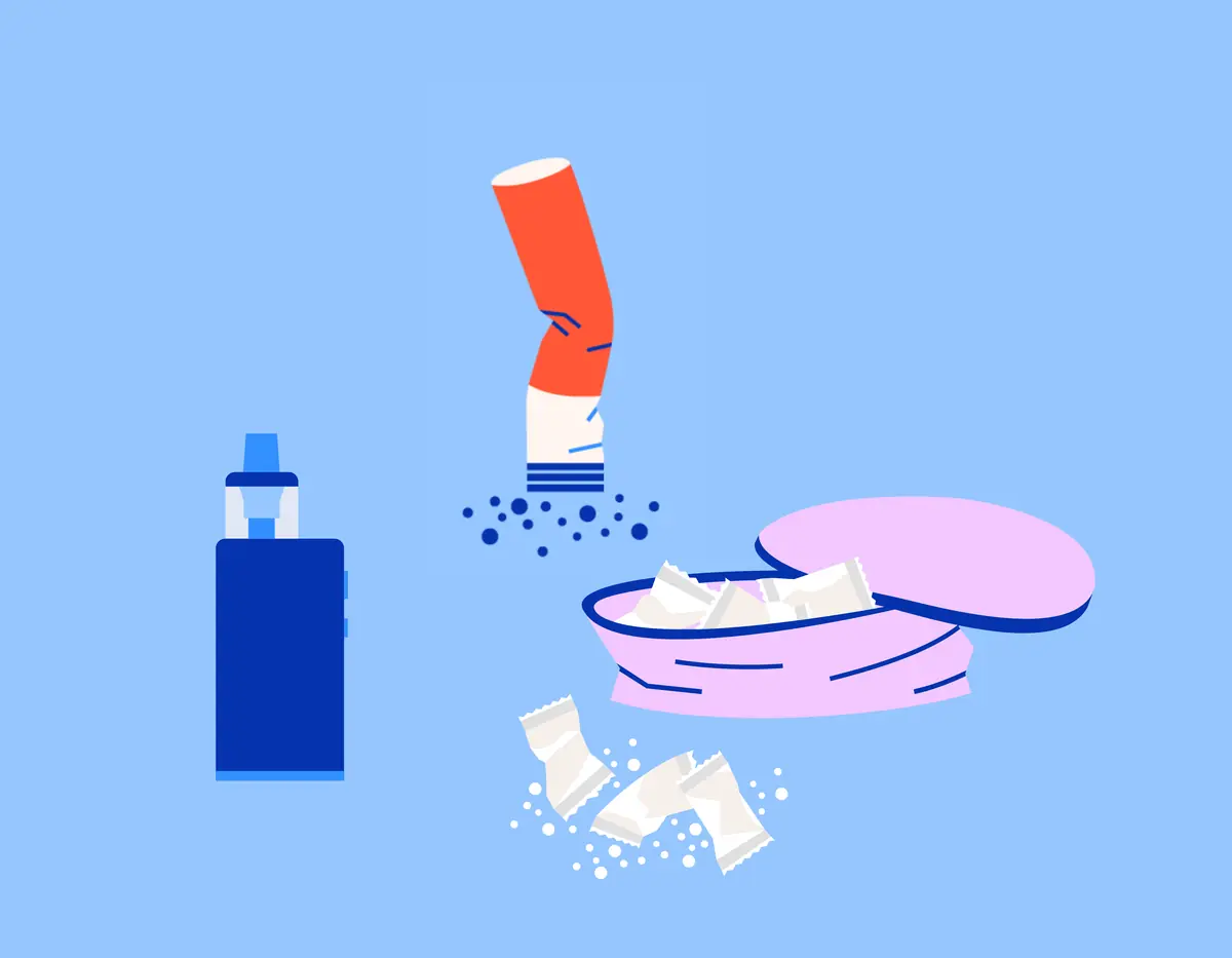 Free help to quit smoking and nicotine! · BIBLIOTEKET Rentemestervej, Copenhagen