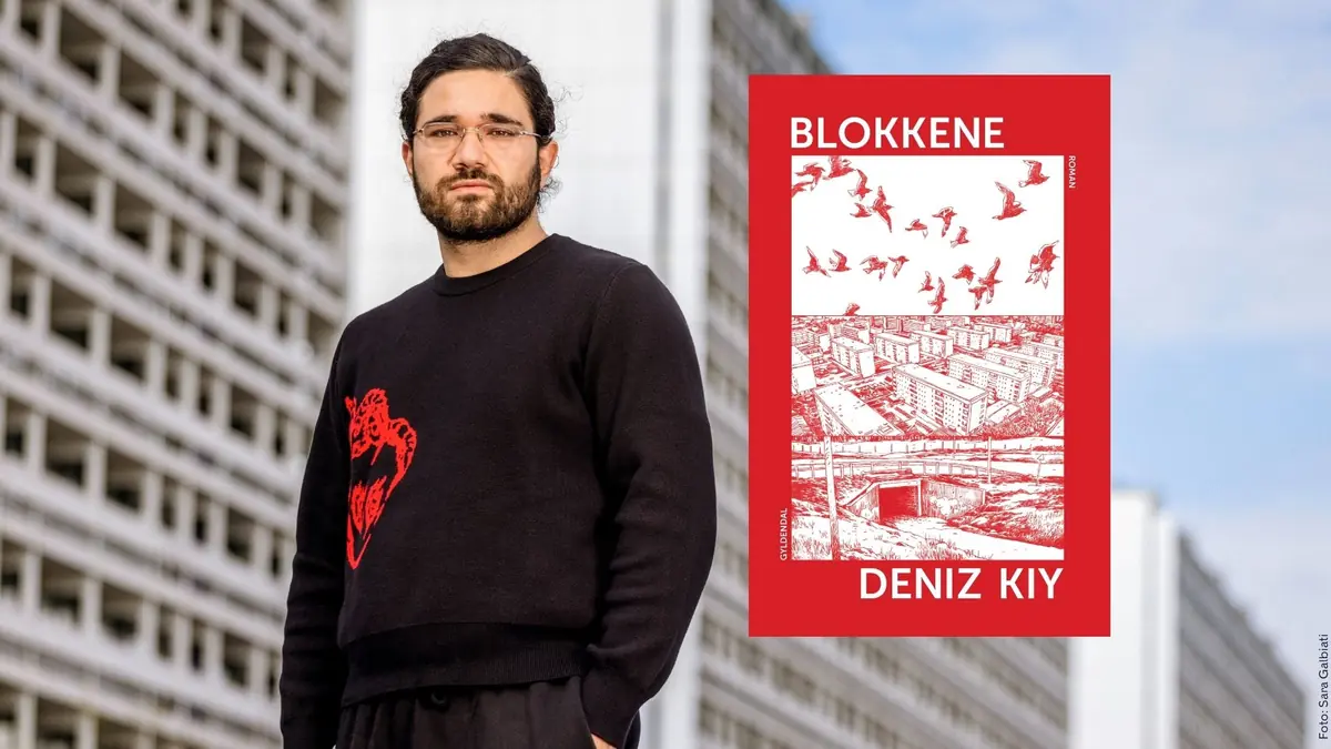 Author Visit: Deniz Kiy · Brønshøj Bibliotek, Copenhagen