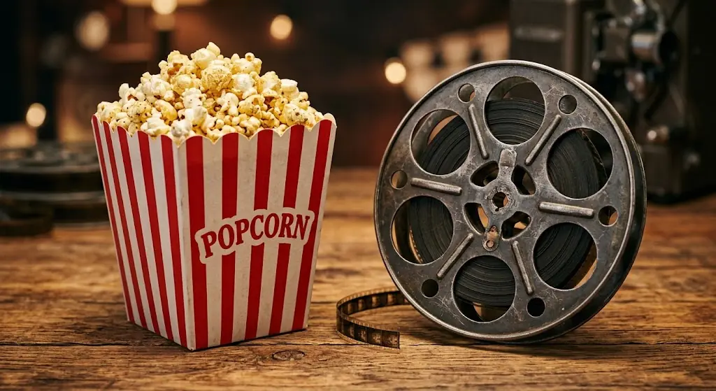 Sunday Fun: Film and Cosy Time · Hovedbiblioteket, Skive