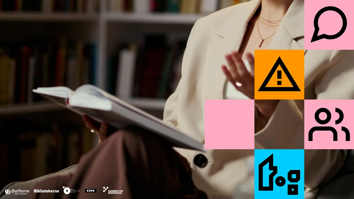 Guided Group Reading - A Literary Emergency Plan · Kerteminde Bibliotek, Kerteminde