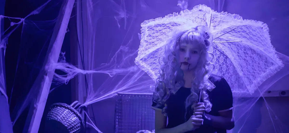 Halloween Scare Maze - Alice in Wonderland · Kulturstationen Vanløse, Copenhagen