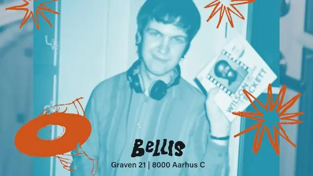 Wine & Vinyl at Bellis x Johannes Funch // Saturday Night Fever · Kulturbodega Bellis, Aarhus