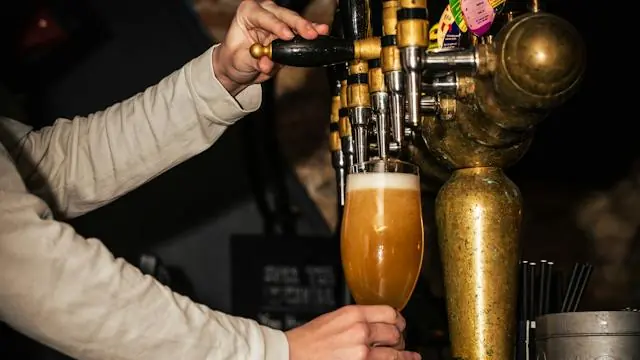 Free Draft Beer All Night · Vestergade 17, Copenhagen