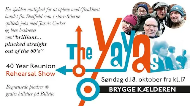 The Yayas in Bryggekælderen · Bryggekælderen, Copenhagen