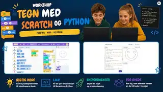 Tegn med Scratch og Python