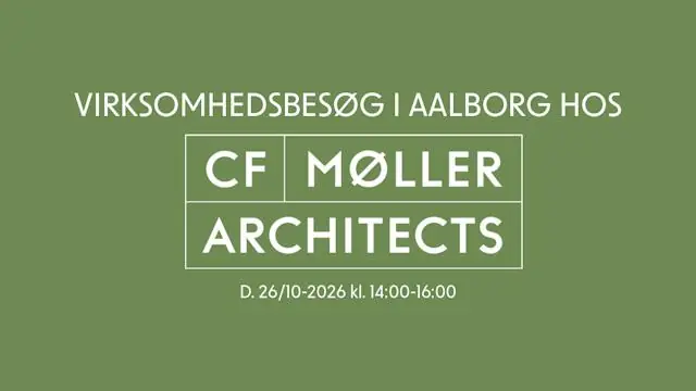 Company Visit - C.F. Møller · C.F. Møller Architects, Aalborg