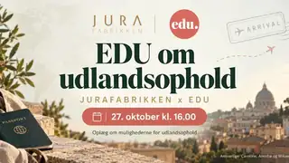 EDU oplæg om udlandsophold