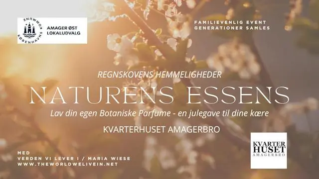 Geheimnisse des Regenwaldes: Kreiere dein eigenes botanisches Parfum · Kvarterhuset, Kopenhagen