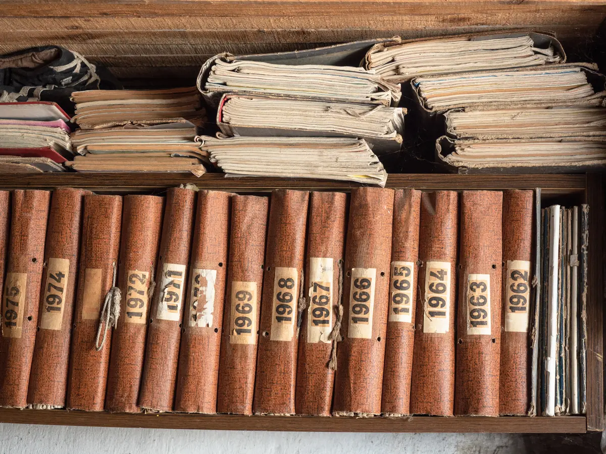 Lokalhistoriske Samling — Lystrup Bibliotek, Lystrup