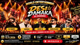 Desi Dhamaka - Juggy D & Sahara Live in Denmark