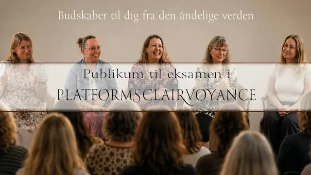 Audience for Clairvoyance Platform Exam (Hørve) · Hørve