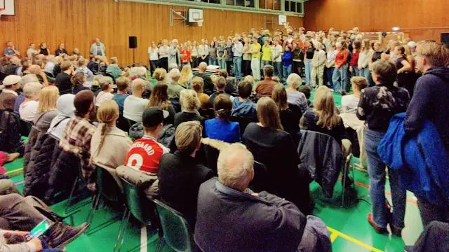 Concert with Nørre G's Gymnasium Choir · Energicenter voldparken - Fysiklokalet, Copenhagen
