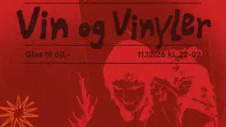 Vin & Vinyler hos Bellis x DJ Funch // Dusty Danish Disco